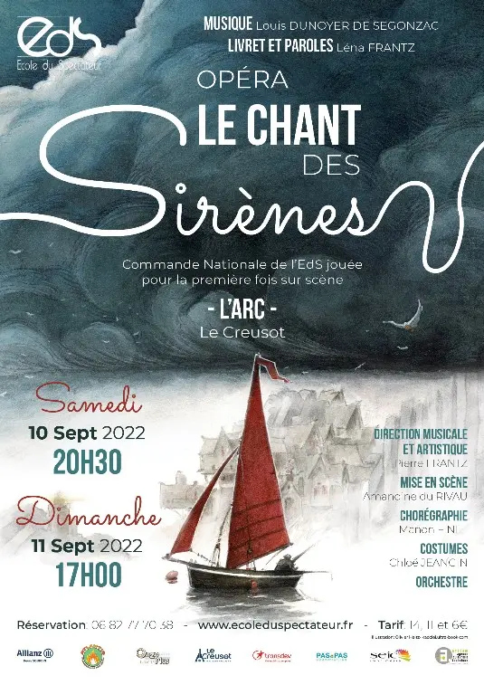 Affiche le chant des sirènes