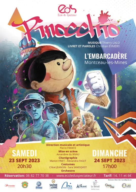 Affiche Pinocchio Affiche Pinocchio